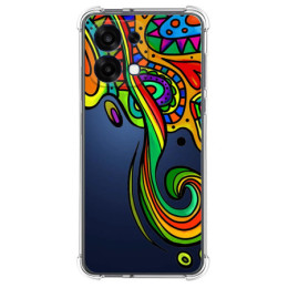 Funda Silicona Antigolpes para Oppo A6 Pro 5G diseño...