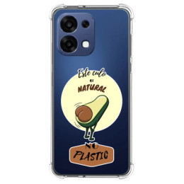 Funda Silicona Antigolpes para Oppo A6 Pro 5G diseño Culo...