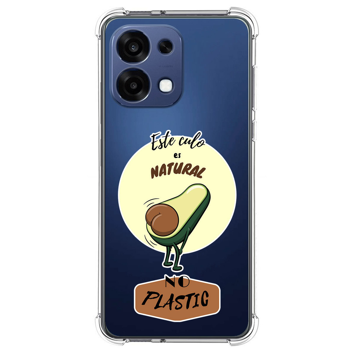 Funda Silicona Antigolpes para Oppo A6 Pro 5G...