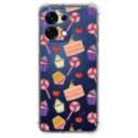 Funda Silicona Antigolpes para Oppo A6 Pro 5G diseño Dulces 01 Dibujos