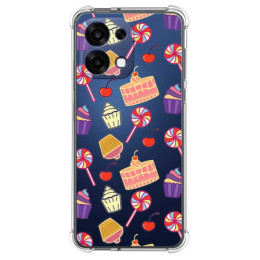 Funda Silicona Antigolpes para Oppo A6 Pro 5G diseño...