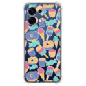 Funda Silicona Antigolpes para Oppo A6 Pro 5G diseño Dulces 02 Dibujos