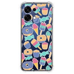 Funda Silicona Antigolpes para Oppo A6 Pro 5G diseño...