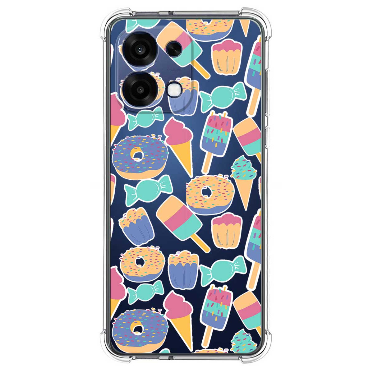 Funda Silicona Antigolpes para Oppo A6 Pro 5G...