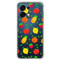 Funda Silicona Antigolpes para Oppo A6 Pro 5G diseño Frutas 01 Dibujos