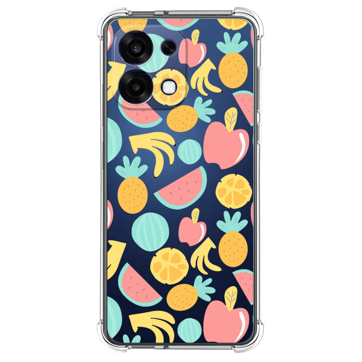 Funda Silicona Antigolpes para Oppo A6 Pro 5G...