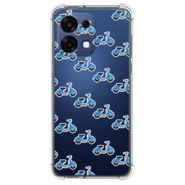 Funda Silicona Antigolpes para Oppo A6 Pro 5G diseño...