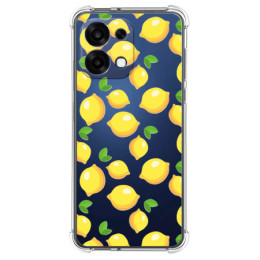 Funda Silicona Antigolpes para Oppo A6 Pro 5G diseño...
