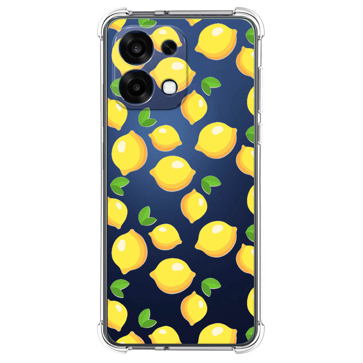 Funda Silicona Antigolpes para Oppo A6 Pro 5G...