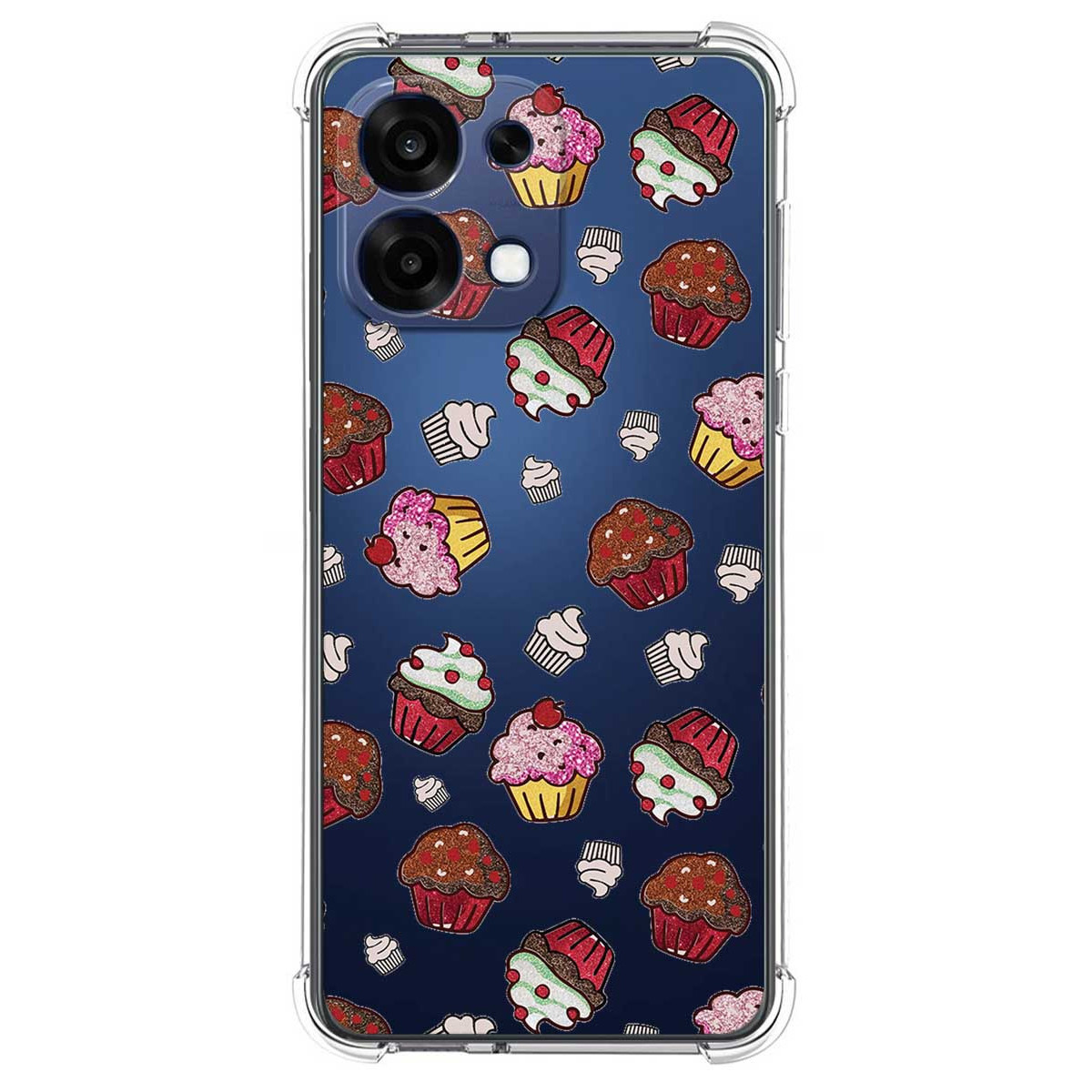 Funda Silicona Antigolpes para Oppo A6 Pro 5G...