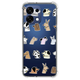 Funda Silicona Antigolpes para Oppo A6 Pro 5G diseño...