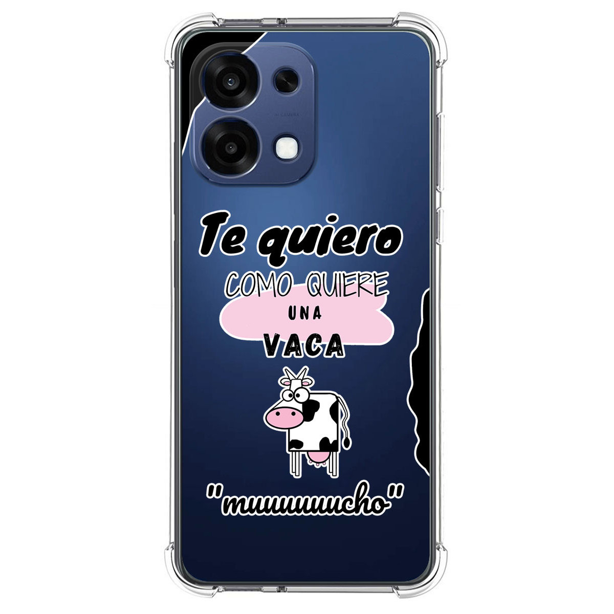 Funda Silicona Antigolpes para Oppo A6 Pro 5G...