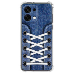 Funda Silicona Antigolpes para Oppo A6 Pro 5G diseño...