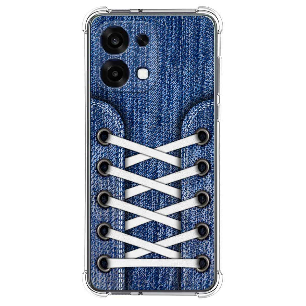 Funda Silicona Antigolpes para Oppo A6 Pro 5G...