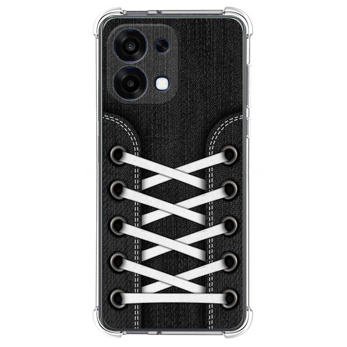 Funda Silicona Antigolpes para Oppo A6 Pro 5G...