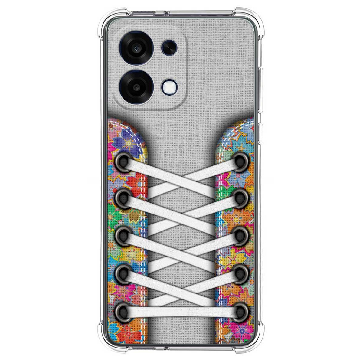 Funda Silicona Antigolpes para Oppo A6 Pro 5G...