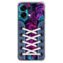 Funda Silicona Antigolpes para Oppo A6 Pro 5G diseño Zapatillas 07 Dibujos