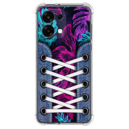 Funda Silicona Antigolpes para Oppo A6 Pro 5G diseño...