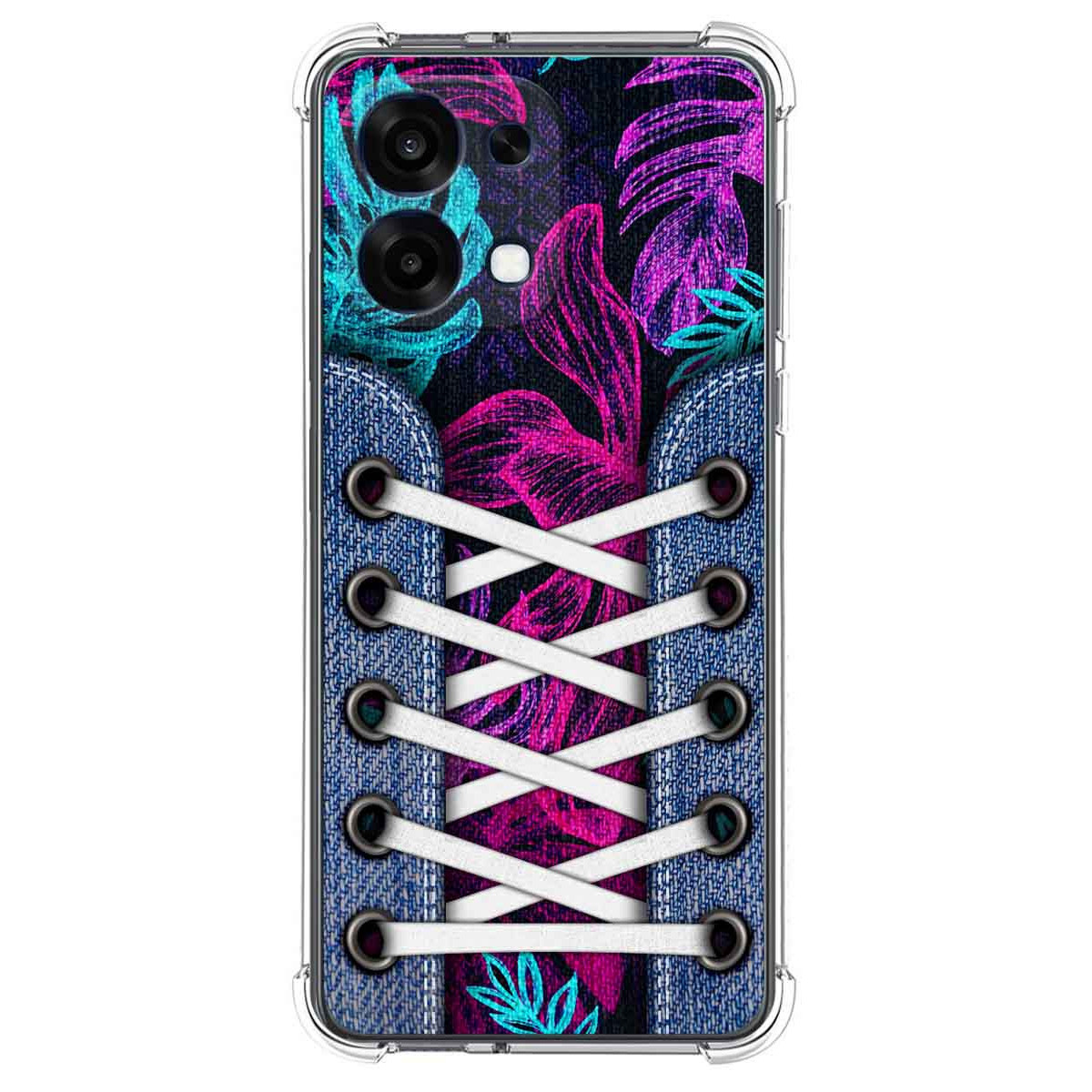 Funda Silicona Antigolpes para Oppo A6 Pro 5G...