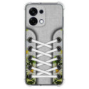 Funda Silicona Antigolpes para Oppo A6 Pro 5G diseño Zapatillas 08 Dibujos