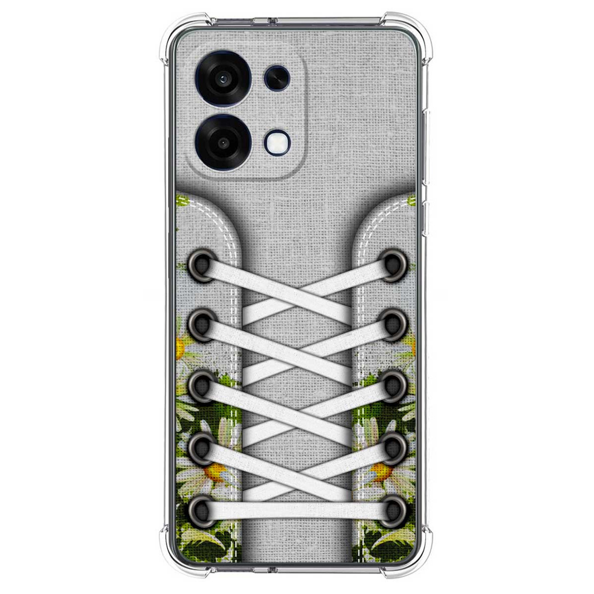 Funda Silicona Antigolpes para Oppo A6 Pro 5G...