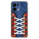 Funda Silicona Antigolpes para Oppo A6 Pro 5G diseño Zapatillas 11 Dibujos