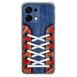 Funda Silicona Antigolpes para Oppo A6 Pro 5G diseño...