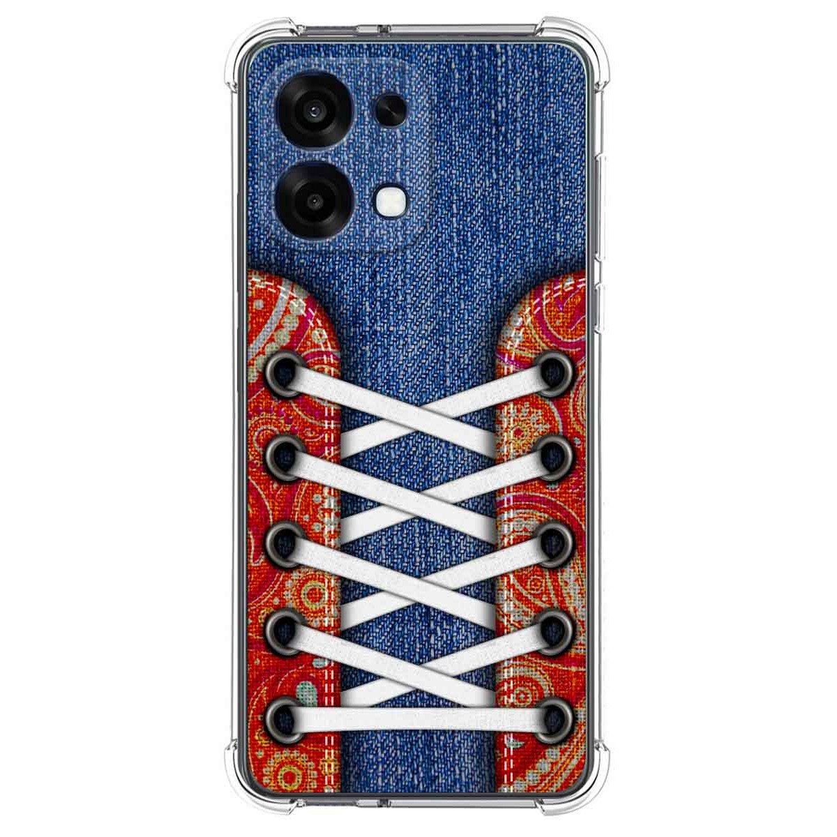 Funda Silicona Antigolpes para Oppo A6 Pro 5G...