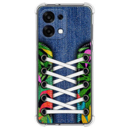 Funda Silicona Antigolpes para Oppo A6 Pro 5G diseño...