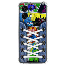 Funda Silicona Antigolpes para Oppo A6 Pro 5G diseño...
