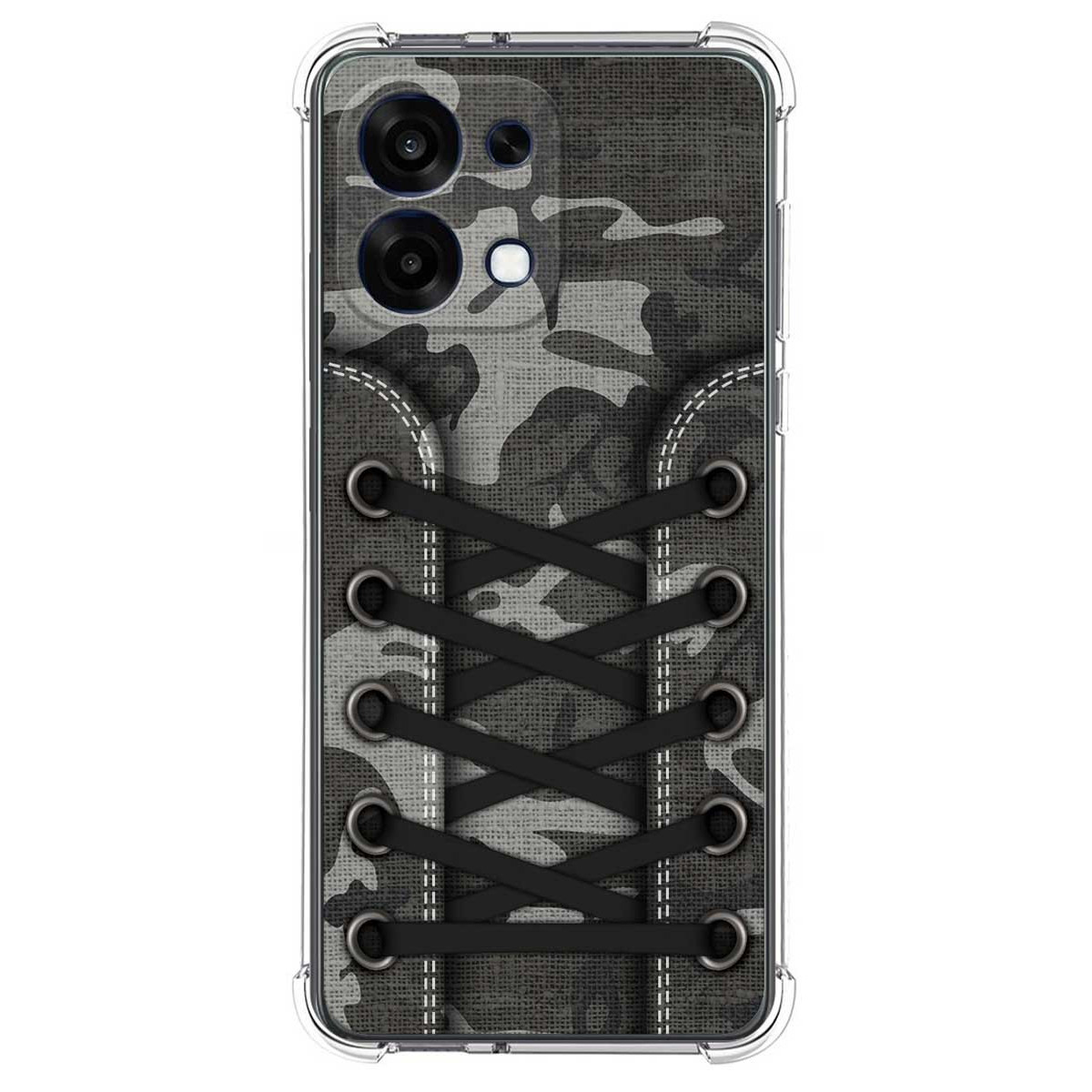 Funda Silicona Antigolpes para Oppo A6 Pro 5G...