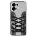 Funda Silicona Antigolpes para Oppo A6 Pro 5G diseño Zapatillas 16 Dibujos