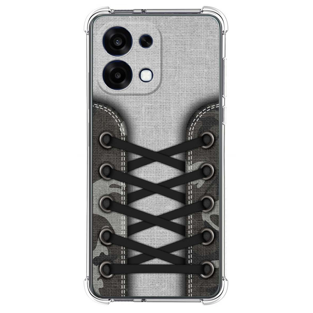 Funda Silicona Antigolpes para Oppo A6 Pro 5G...