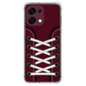 Funda Silicona Antigolpes para Oppo A6 Pro 5G diseño Zapatillas 17 Dibujos