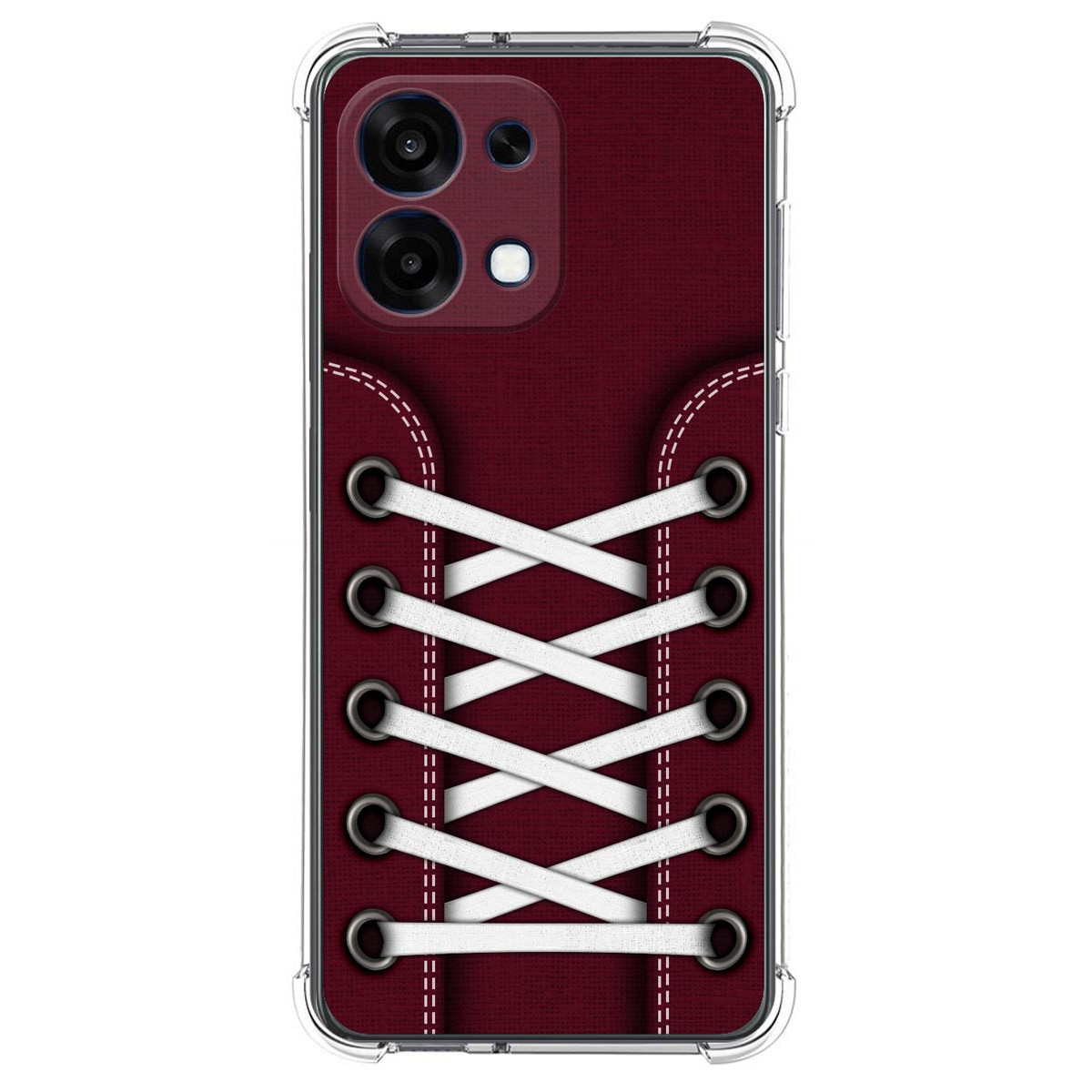 Funda Silicona Antigolpes para Oppo A6 Pro 5G...