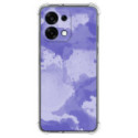 Funda Silicona Antigolpes para Oppo A6 Pro 5G diseño Acuarela 01 Dibujos