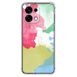 Funda Silicona Antigolpes para Oppo A6 Pro 5G diseño...
