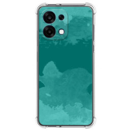 Funda Silicona Antigolpes para Oppo A6 Pro 5G diseño...