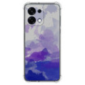 Funda Silicona Antigolpes para Oppo A6 Pro 5G diseño Acuarela 09 Dibujos