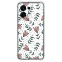 Funda Silicona Antigolpes para Oppo A6 Pro 5G diseño Flores 01 Dibujos