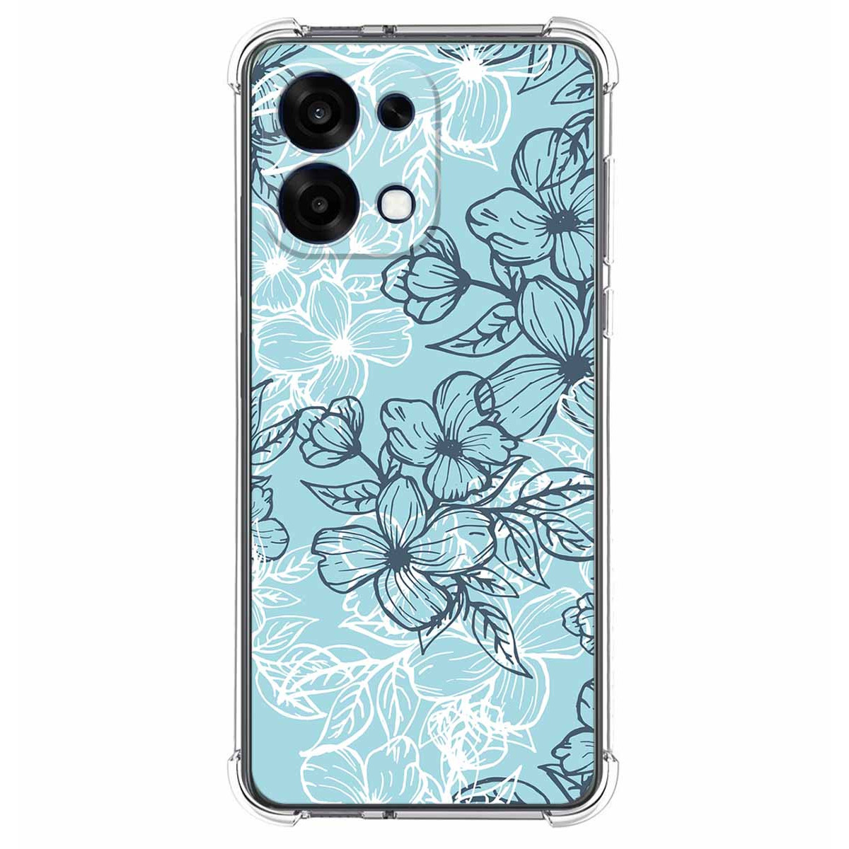 Funda Silicona Antigolpes para Oppo A6 Pro 5G...