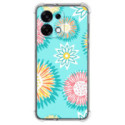 Funda Silicona Antigolpes para Oppo A6 Pro 5G diseño Flores 05 Dibujos