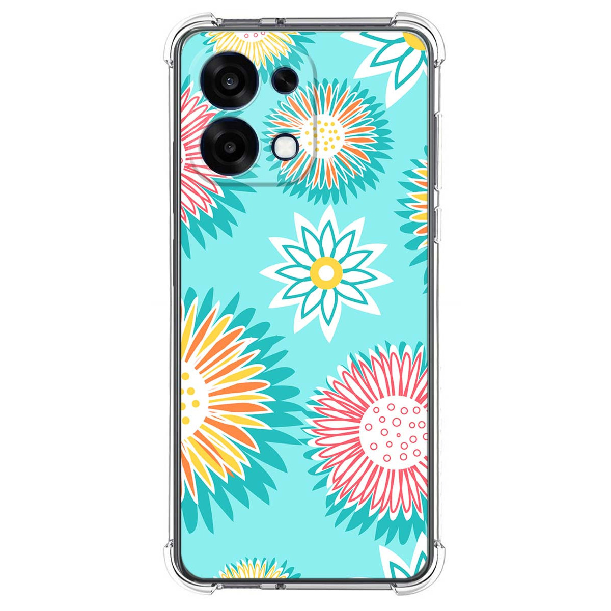 Funda Silicona Antigolpes para Oppo A6 Pro 5G...