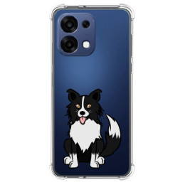 Funda Silicona Antigolpes para Oppo A6 Pro 5G diseño...