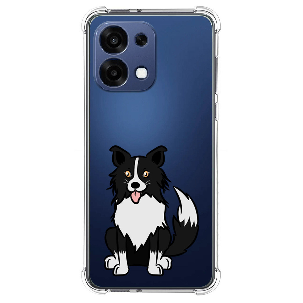 Funda Silicona Antigolpes para Oppo A6 Pro 5G...