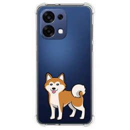 Funda Silicona Antigolpes para Oppo A6 Pro 5G diseño...