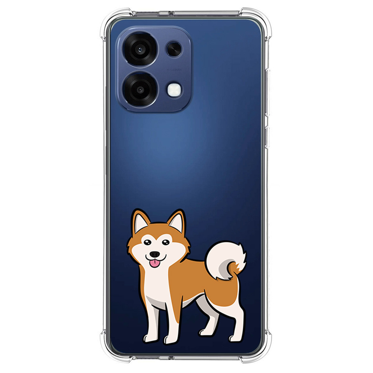 Funda Silicona Antigolpes para Oppo A6 Pro 5G...