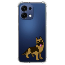 Funda Silicona Antigolpes para Oppo A6 Pro 5G diseño...
