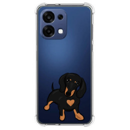 Funda Silicona Antigolpes para Oppo A6 Pro 5G diseño...
