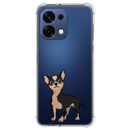 Funda Silicona Antigolpes para Oppo A6 Pro 5G diseño...